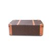 Louis Vuitton Airbus suitcase in brown monogram canvas and natural leather - Detail D4 thumbnail