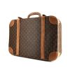 Louis Vuitton Airbus small model suitcase in brown monogram canvas and natural leather - 00pp thumbnail
