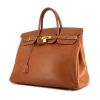 Hermes Birkin 40 cm bag, 1996, in gold Courchevel leather - 00pp thumbnail