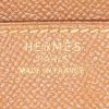 Borsa Hermes Birkin 40 cm, 1996, in pelle Courchevel gold - Detail D3 thumbnail