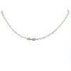 Flexible Hermès necklace in silver - 00pp thumbnail