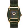 Chaumet / Corum  watch in 18k yellow gold and bloodstone Circa  1950 - 00pp thumbnail