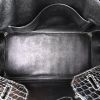 Bolso de mano Hermès  Birkin 35 cm en cocodrilo porosus negro - Detail D2 thumbnail