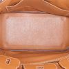 Hermes Birkin 30 cm handbag in gold togo leather - Detail D2 thumbnail
