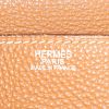 Borsa Hermes Birkin 30 cm in pelle togo gold - Detail D3 thumbnail
