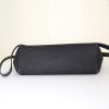 Zaino Hermès Herbag - Backpack in tela nera e pelle nera - Detail D4 thumbnail