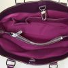 Louis Vuitton Passy small model handbag in purple epi leather - Detail D2 thumbnail
