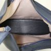 Hermès Vintage shoulder bag in navy blue leather - Detail D2 thumbnail