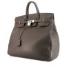 Hermes Haut à Courroies weekend bag in anthracite grey togo leather - 00pp thumbnail