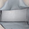 Bolso de fin de semana Hermes Haut à Courroies en cuero togo gris antracita - Detail D2 thumbnail
