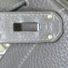 Hermes Haut à Courroies weekend bag in anthracite grey togo leather - Detail D4 thumbnail