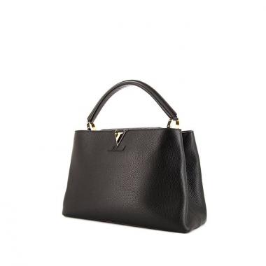 Shop Louis Vuitton CAPUCINES Casual Style Leather Logo Handbags (M59532) by  lufine