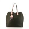 Dior Dior Addict cabas shopping bag in khaki leather - 360 thumbnail