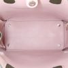 Dior Dior Addict cabas shopping bag in khaki leather - Detail D2 thumbnail