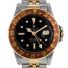 Rolex GMT-Master watch in stainless steel and 14k yellow gold Ref:  1675 Circa  1977 - 00pp thumbnail