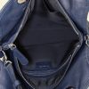 Bolso de mano Dior Granville en cuero azul - Detail D5 thumbnail