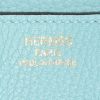 Borsa Hermes Birkin 35 cm in pelle togo blu Saint Cyr - Detail D3 thumbnail