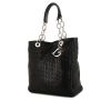 Dior Dior Soft bag in black braided leather - 00pp thumbnail