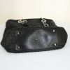 Dior Dior Soft bag in black braided leather - Detail D4 thumbnail