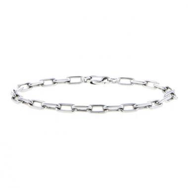 Brazalete Cartier Maillons Spartacus en oro blanco
