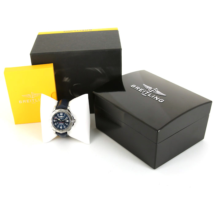 Orologio Breitling Superocean in acciaio Ref :  A17360 Circa  2008