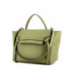 Celine Belt small model handbag in green grained leather - 00pp thumbnail