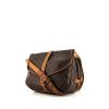 Louis Vuitton Saumur large model handbag in monogram canvas and natural leather - 00pp thumbnail