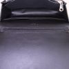 Bolso bandolera Givenchy Mini Pandora Wallet On Chain en ante negro, dorado y rojo - Detail D2 thumbnail