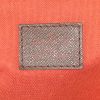 Louis Vuitton Belem handbag in brown damier canvas and brown leather - Detail D3 thumbnail