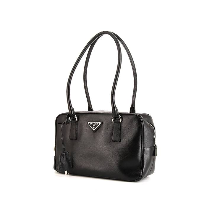 Finde på Karriere skab Prada Bauletto Handbag 354415 | Collector Square