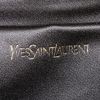 Saint Laurent pouch in blue patent leather - Detail D3 thumbnail