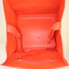 Shopping bag Celine Phantom in camoscio arancione - Detail D2 thumbnail