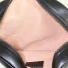 Borsa a tracolla Gucci GG Marmont modello piccolo in pelle trapuntata nera con decori geometrici - Detail D2 thumbnail