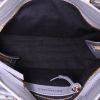 Balenciaga Classic City mini shoulder bag in grey leather - Detail D3 thumbnail