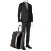 Louis Vuitton Pegase 55 cm soft suitcase in patent epi leather - Detail D1 thumbnail
