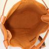Mochila Louis Vuitton Randonnée en cuero Epi marrón - Detail D2 thumbnail