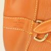 Mochila Louis Vuitton Randonnée en cuero Epi marrón - Detail D3 thumbnail