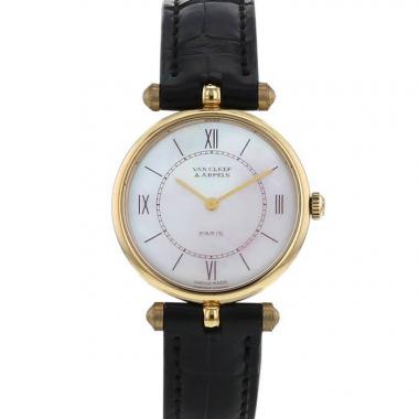 Montre Van Cleef & Arpels Pierre Arpels en or jaune 18k Vers  1990