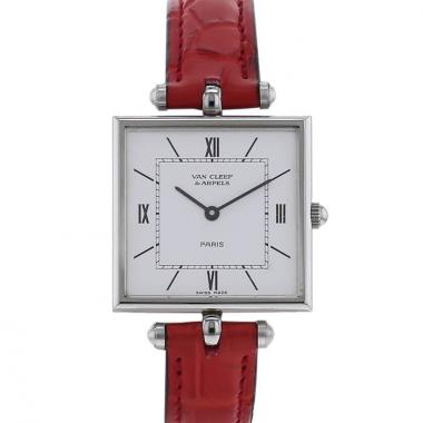 Van Cleef 
Arpels watch in stainless steel Circa  1990 Van Cleef 
Arpels watch in stainless steel Circa  1990