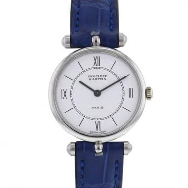 Reloj Van Cleef & Arpels Pierre Arpels de oro blanco 18k Circa  1990