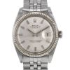 Rolex Datejust watch in stainless steel and white gold 14k Ref:  1601 Circa  1969 - 00pp thumbnail