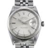 Rolex Datejust watch in stainless steel and white gold 14k Ref:  1601 Circa  1967 - 00pp thumbnail