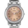 Reloj Hermes Clipper de acero Ref :  CL6.710 Circa  2000 - 00pp thumbnail
