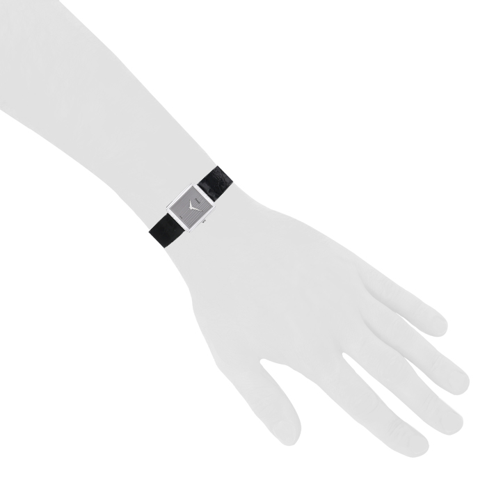 Reloj Piaget Protocole de oro blanco Ref :  8154 - Detail D1