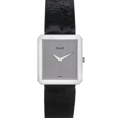 Piaget Protocole watch in white gold Ref:  8154