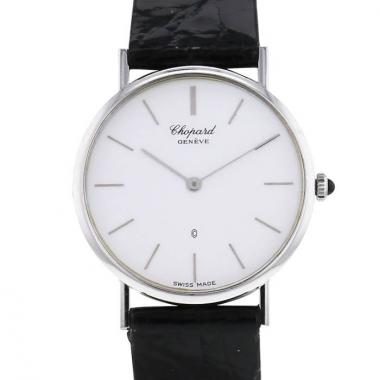 Montre Chopard en or blanc Ref :  1071 Vers  1990