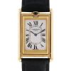 Cartier Tank Basculante watch in 18k yellow gold Limited Edition Ref:  2391 Circa  2000 - 00pp thumbnail