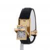 Reloj Cartier Tank Basculante de oro amarillo 18k Limited EditionRef :  2391 Circa  2000 - Detail D2 thumbnail