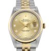 Rolex Datejust watch in gold and stainless steel Ref:  16233 Circa  1997 - 00pp thumbnail