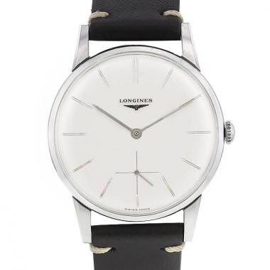 Montre Longines en acier Vers  1960